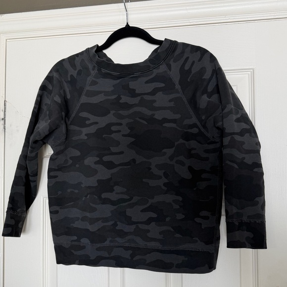 Nili Lotan Tops - Nili Lotan Camo Sweatshirt